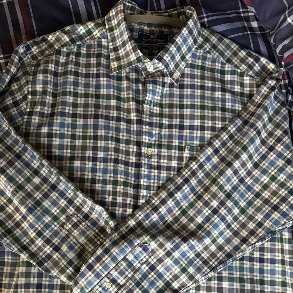 Vineyard Vines Slim Murray Shirt - Size L